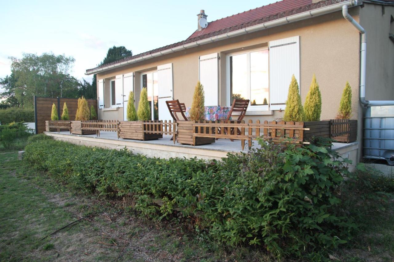La Maison Et Son Jardin Sur Le Canal De Bourgogne Ravieres Ngoại thất bức ảnh