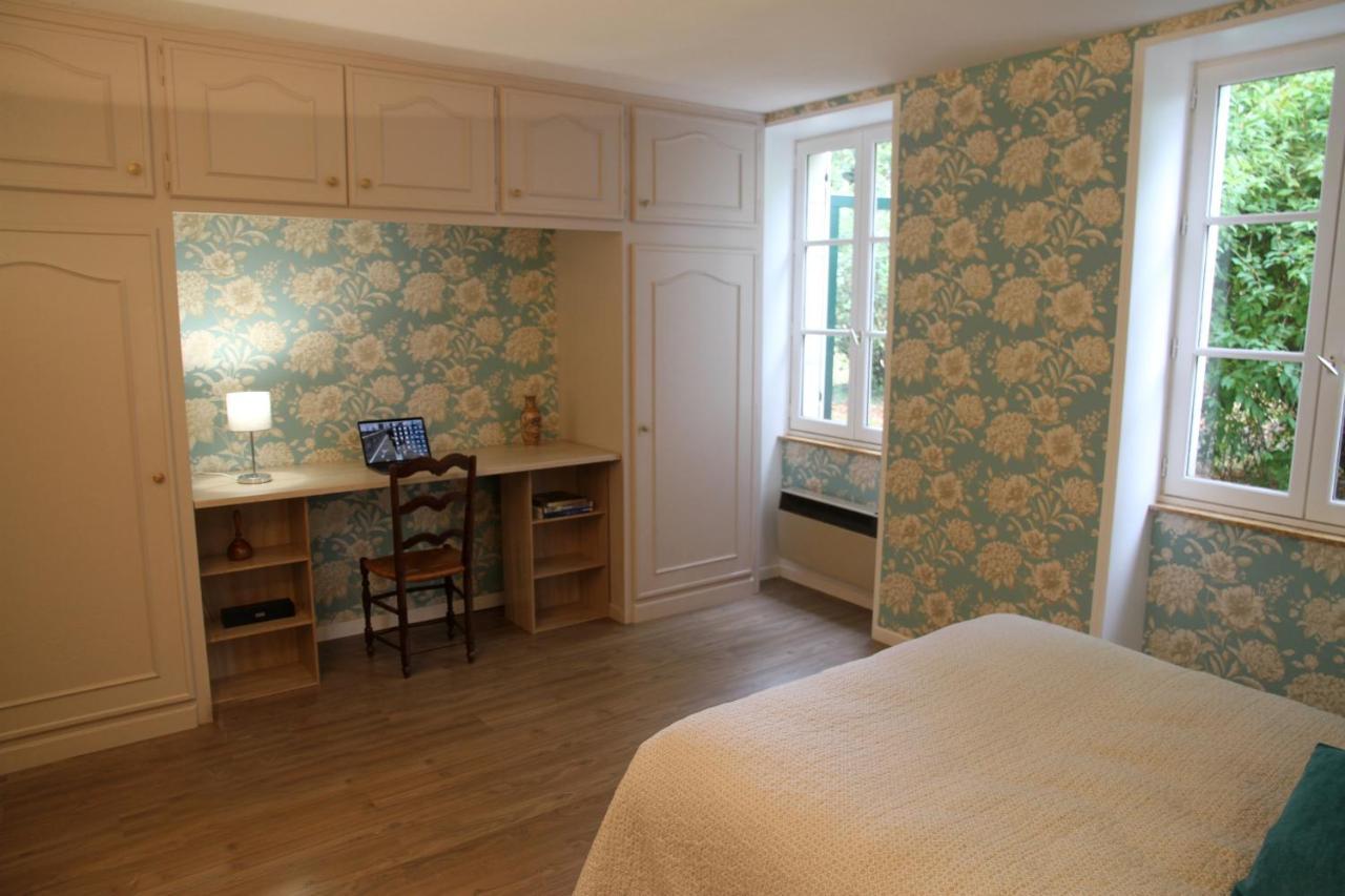 La Maison Et Son Jardin Sur Le Canal De Bourgogne Ravieres Ngoại thất bức ảnh