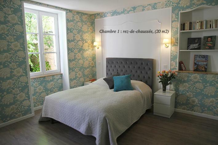 La Maison Et Son Jardin Sur Le Canal De Bourgogne Ravieres Ngoại thất bức ảnh